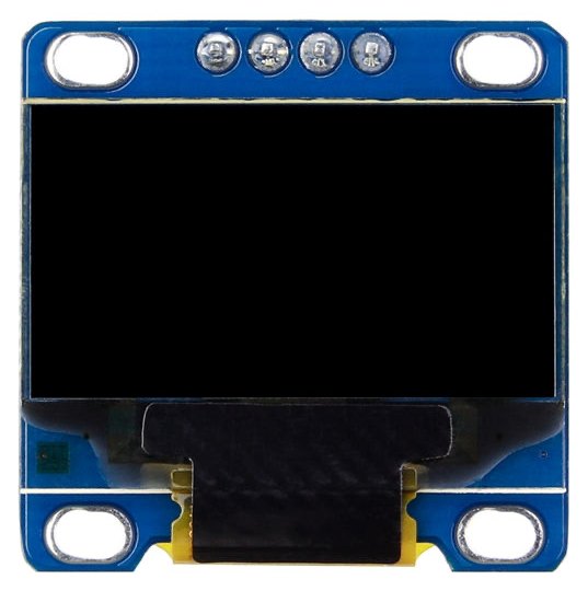 0.96 inch OLED-schermpje met vier pinnen
